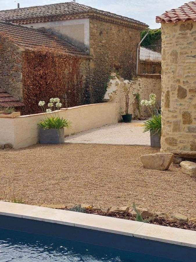 לינה וארוחת בוקר Pougnadoresse Bastide De La Madeleine מראה חיצוני תמונה