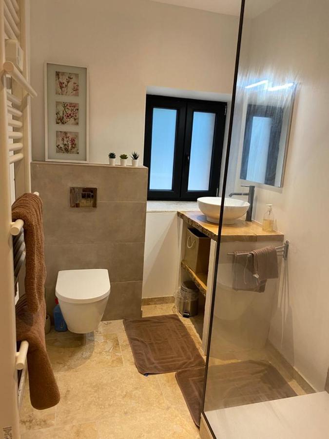לינה וארוחת בוקר Pougnadoresse Bastide De La Madeleine מראה חיצוני תמונה