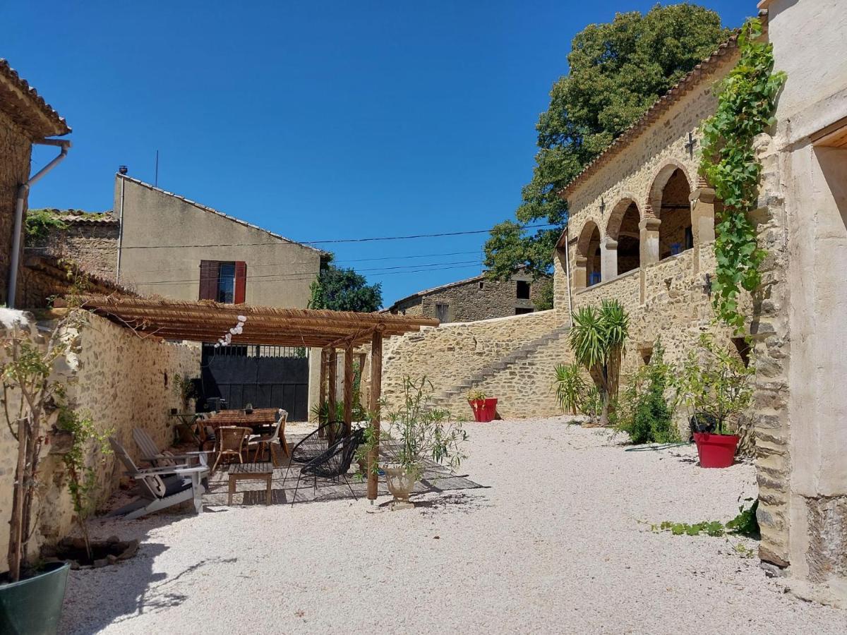 לינה וארוחת בוקר Pougnadoresse Bastide De La Madeleine מראה חיצוני תמונה