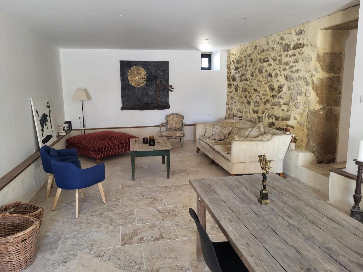 לינה וארוחת בוקר Pougnadoresse Bastide De La Madeleine מראה חיצוני תמונה