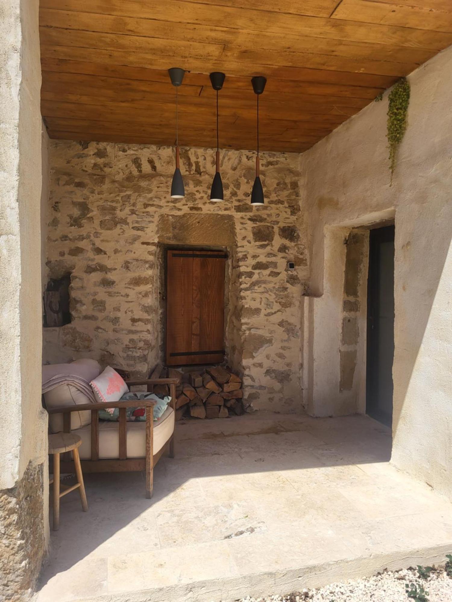 לינה וארוחת בוקר Pougnadoresse Bastide De La Madeleine מראה חיצוני תמונה